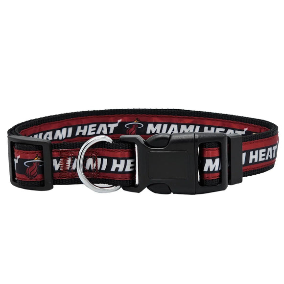 Pet’s First Satin Collar for Dogs and Cats - Small / Miami Heat - Pet Collars & Harnesses 5