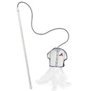 Pet’s First Team Jersey Wand with Catnip for Cats - Atlanta Braves - Cat Toys 20