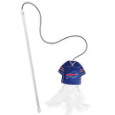 Pet’s First Team Jersey Wand with Catnip for Cats - Buffalo Bills - Cat Toys 12