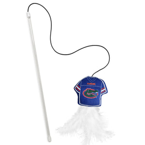 Pet’s First Team Jersey Wand with Catnip for Cats - Florida Gators - Cat Toys 1