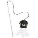 Pet’s First Team Jersey Wand with Catnip for Cats - Green Bay Packers - Cat Toys 11