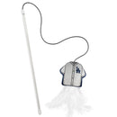 Pet’s First Team Jersey Wand with Catnip for Cats - Los Angeles Dodgers - Cat Toys 4