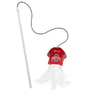 Pet’s First Team Jersey Wand with Catnip for Cats - Ohio State Buckeyes - Cat Toys 13