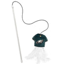 Pet’s First Team Jersey Wand with Catnip for Cats - Philadelphia Eagles - Cat Toys 3