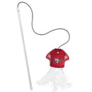 Pet’s First Team Jersey Wand with Catnip for Cats - San Francisco 49ERS - Cat Toys 5