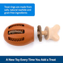 Petsafe Busy Buddy Chompin' Chicken Treat Dispenser Dog Toy