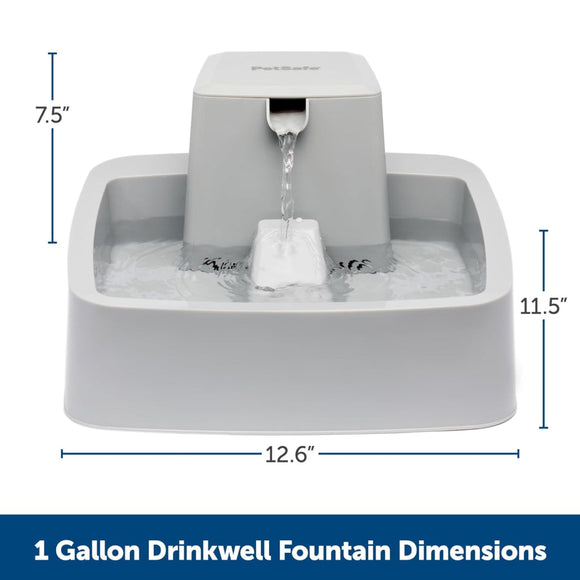 PetSafe Drinkwell Water Fountain For Dogs & Cats