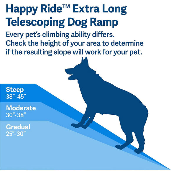 PetSafe Happy Ride Telescoping Dog Car Ramp