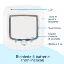 PetSafe Microchip Entry Cat Flap Door