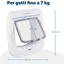 PetSafe Microchip Entry Cat Flap Door