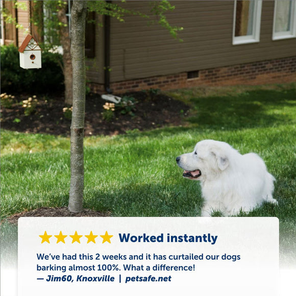 PetSafe Outdoor Ultrasonic Bark Control Deterrent