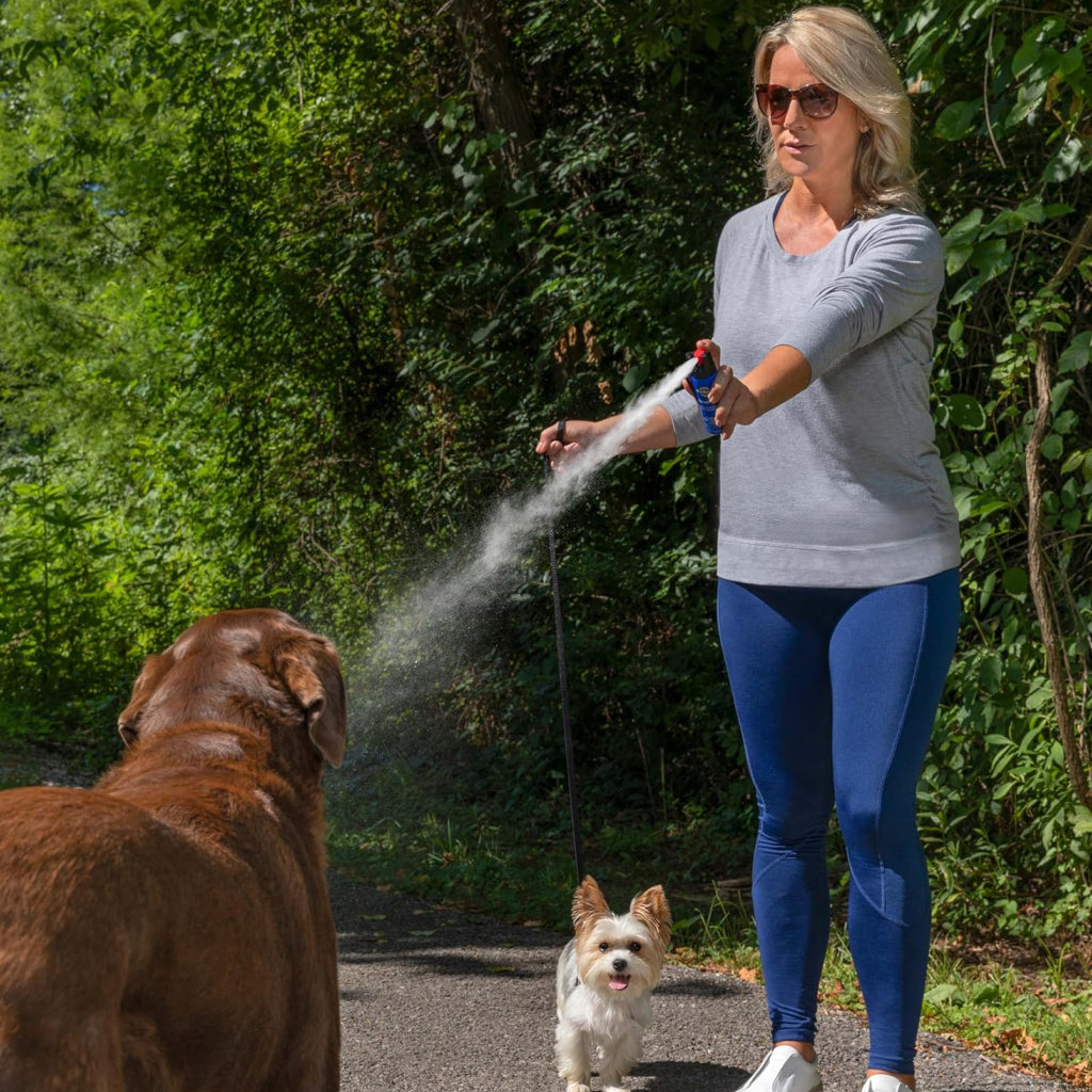 dog deterrent spray for garden PetSafe SprayShield Animal Deterrent Spray