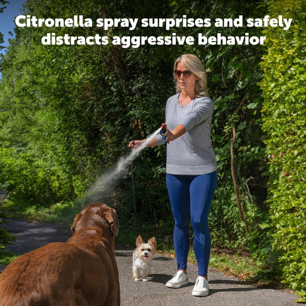 dog deterrent spray for garden PetSafe SprayShield Animal Deterrent Spray