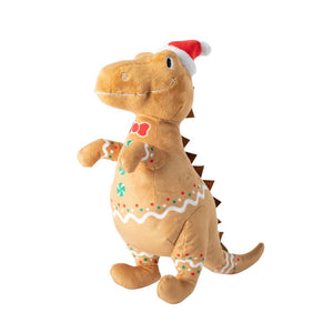 PetShop by Fringe Studio Cookie-Saurus Plush Dog Toy - Dog Toys 1