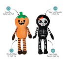 PetShop by Fringe Studio “Oh My Gourd!” 2-Piece Plush Dog Toy Set - Plush Dog Toys 2