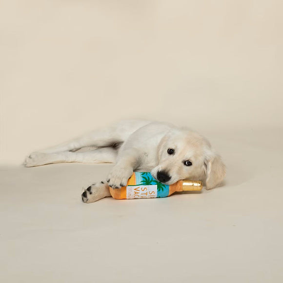 PetShop by Fringe Studio Sip Stay Vacay Muttcato Plush Dog Toy
