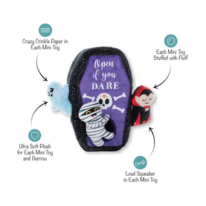 Petshop By Fringe Studio Sleep Tight Hide & Seek Toy For Dogs - Dog Toys 2
