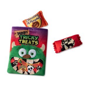 Petshop By Fringe Studio Tricky Treats Hide Seek Plush Toy For Dogs - Dog Toys 1