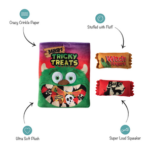 Petshop By Fringe Studio Tricky Treats Hide Seek Plush Toy For Dogs - Dog Toys 2