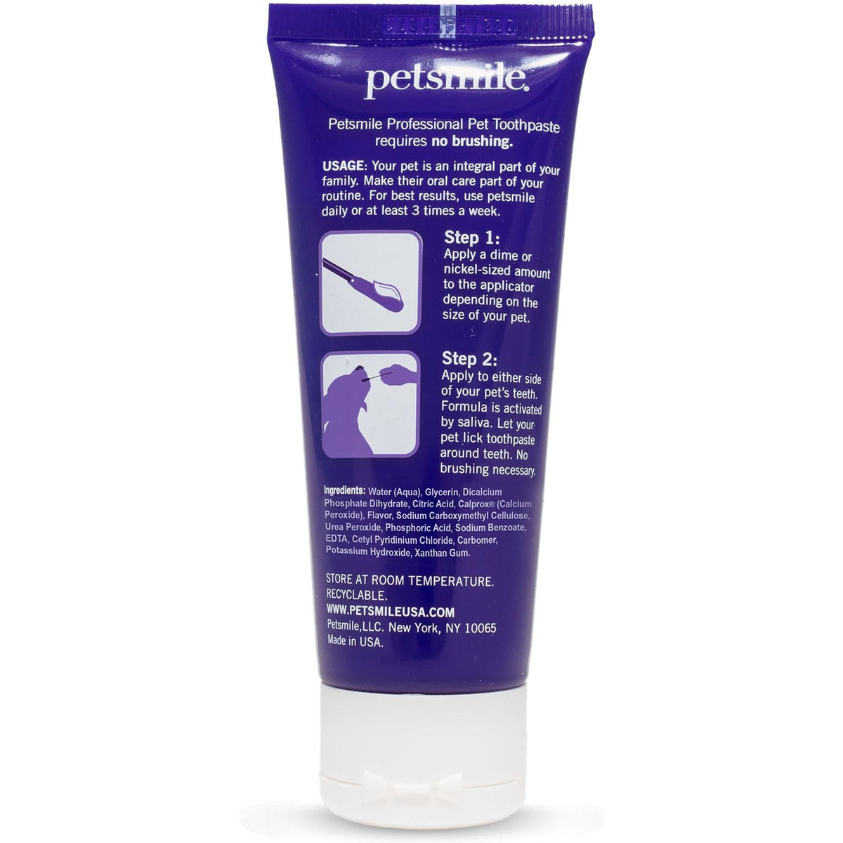 Smiling Toothpaste Dog PetSmile Pet Toothpaste 4.2 oz