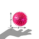 Petsport USA Gorilla Spiky Ball Dog Toy - Assorted Colors - Large - Dog Toys 7
