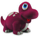 Petsport USA NaturFlex Latex Rubber Dinosaur Brontosaurus Dog Toy