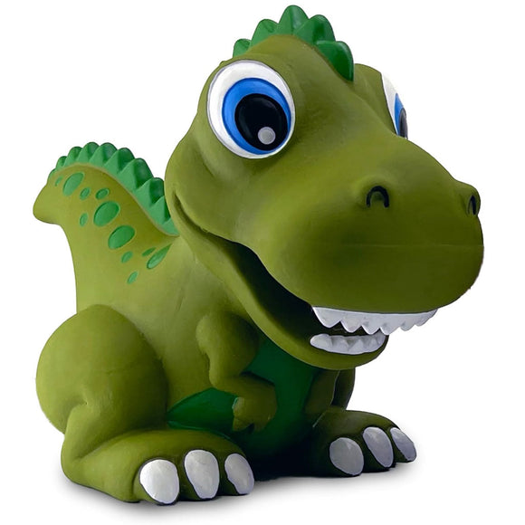 Petsport USA NaturFlex Latex Rubber Dinosaur T-Rex Dog Toy - Dog Toys 4