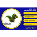 Petsport USA NaturFlex Latex Rubber Dinosaur T-Rex Dog Toy - Dog Toys 2
