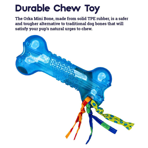 Petstages ORKA Bone Dog Toy 