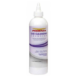 Phoenix Ear Cleansing Solution for Dogs & Cats, 12-oz