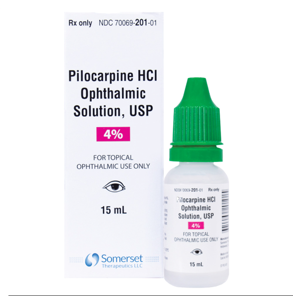Pilocarpine HCI Opthalmic Solution 4% 15 mL