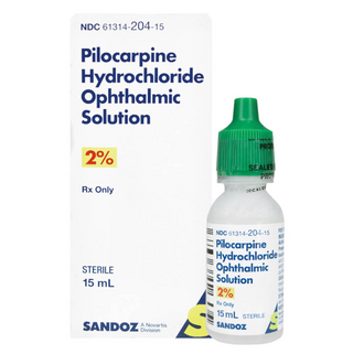 Pilocarpine HCI Opthalmic Solution 2%