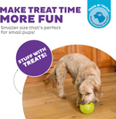 Planet Dog Orbee-Tuff Lil’ Snoop Interactive Treat Dispensing Toy Small - Dog Toys 2