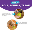 Planet Dog Orbee-Tuff Lil’ Snoop Interactive Treat Dispensing Toy Small - Dog Toys 3