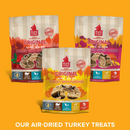 Plato Original Real Strips Turkey with Pumpkin Dog Treat Bars - Dog Treats 8