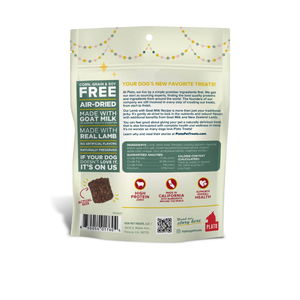 Plato Pet Treats Santa’s Cookies Lamb & Goat Milk Jerky Dog Treats 4-oz - Dog Treats 2