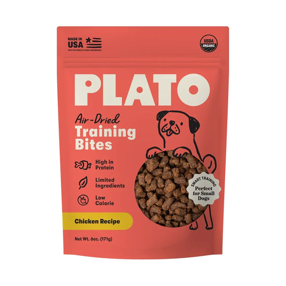 Plato Small Bites Grain-Free Chicken Treats for Dogs - Dog Treats 1