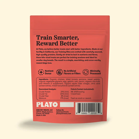 Plato Small Bites Grain-Free Chicken Treats for Dogs - Dog Treats 2