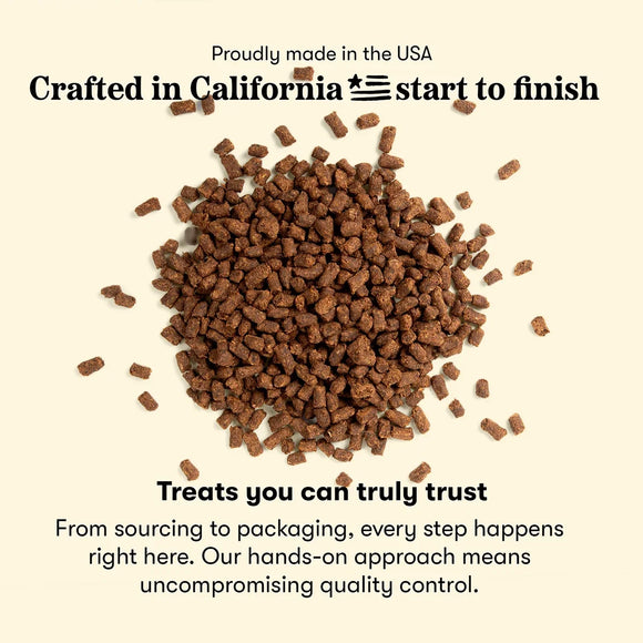 Plato Small Bites Grain-Free Duck Dogs Treats 2-oz - Dog Treats 5