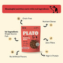 Plato Small Bites Grain-Free Salmon Treats for Dogs - Dog Treats 3