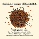 Plato Small Bites Grain-Free Salmon Treats for Dogs - Dog Treats 5