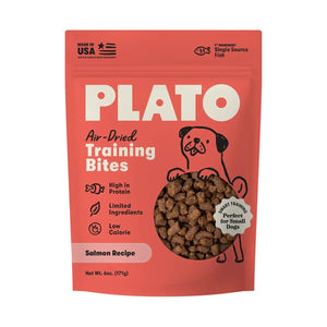 Plato Small Bites Grain-Free Salmon Treats for Dogs - Dog Treats 1