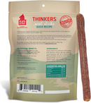 Plato Thinkes Real Duck Recipe Sticks Treats for Dogs - Dog Treats 2