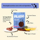 Plato Thinkes Real Lamb Recipe Sticks Dog Treats - Dog Bones Bully Sticks Rawhide and Natural Chews 3