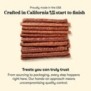 Plato Thinkes Real Lamb Recipe Sticks Dog Treats - Dog Bones Bully Sticks Rawhide and Natural Chews 5