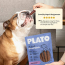 Plato Thinkes Real Lamb Recipe Sticks Dog Treats - Dog Bones Bully Sticks Rawhide and Natural Chews 4