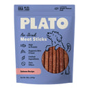 Plato Thinkes Real Salmon Recipe Sticks Dog Treats 18-oz - Dog Bones Bully Sticks Rawhide and Natural Chews 1