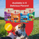 Plato Thinkes Real Salmon Recipe Sticks Dog Treats