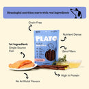 Plato Thinkes Real Salmon Recipe Sticks Dog Treats 18-oz - Dog Bones Bully Sticks Rawhide and Natural Chews 3