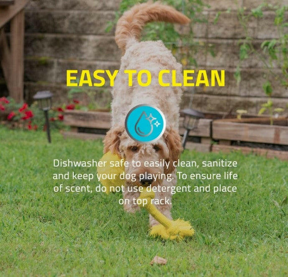 Playology Chicken Scented Dri-Tech Rope Large - 3